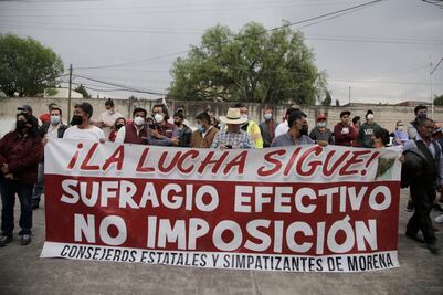 Ante bloqueo de Morena, IEE clarifica sedes para registros