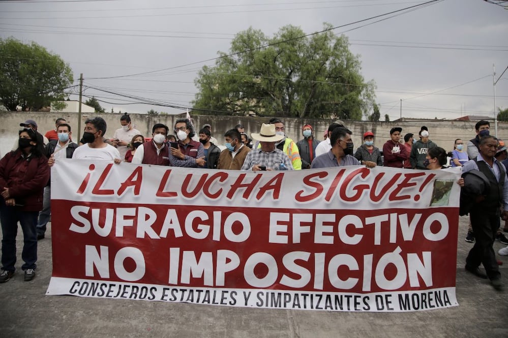 Foto: Agencia Enfoque para El Universal Puebla