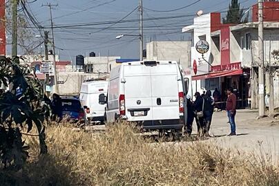 Reportan hallazgo de dos cuerpos embolsados en la colonia San Miguel La Venta
