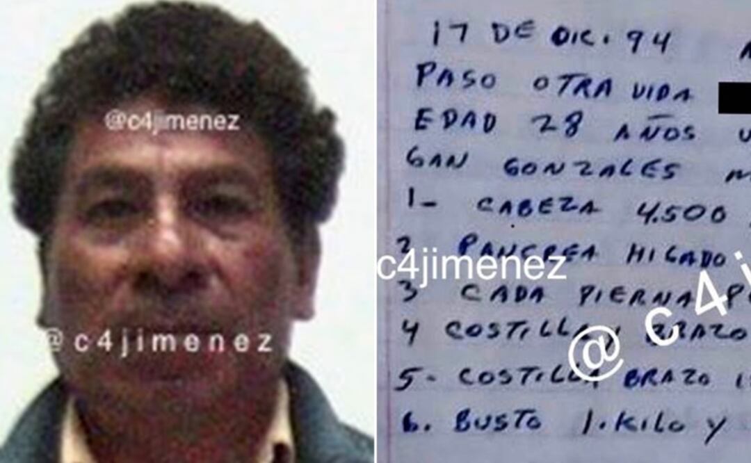 Andrés, el feminicida serial de Atizapán. Fotos: Carlos Jiménez/ @c4jimenez