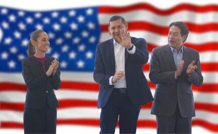 Desde Puebla apoyan a Claudia Sheinbaum por la llegada de Trump a la presidencia de EUA