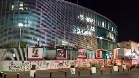 8M: Mujeres se manifiestan en Fiscalía de Puebla