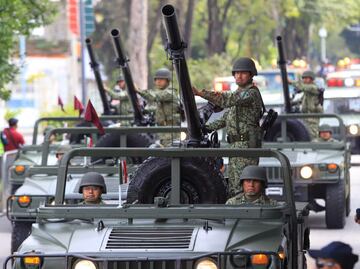 Así se vivió el Desfile del 16 de septiembre en Puebla