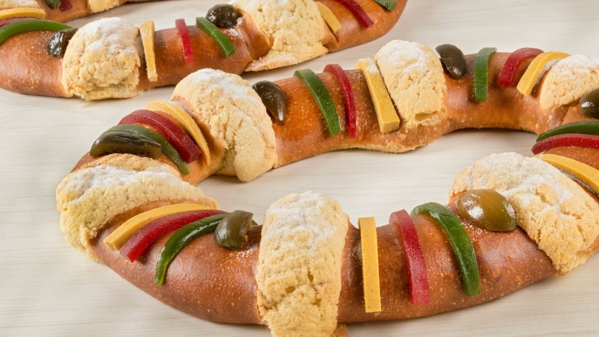 La sabrosa historia de la Rosca de Reyes. Este es el origen de la tradición