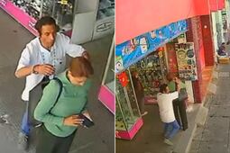 VIDEO | Arrancan aretes a mujer a plena luz del día en el Centro de Puebla