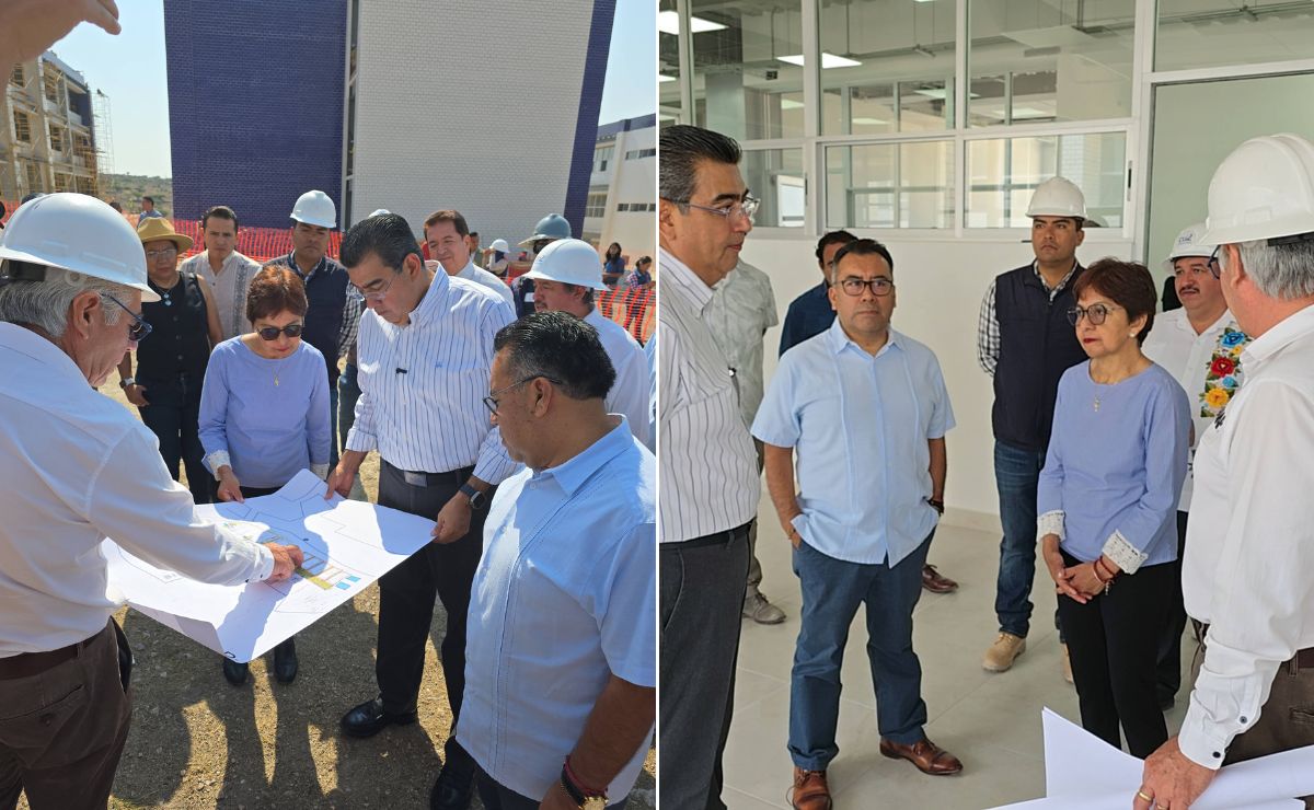 Avanza la construcción de Ciudad Universitaria 2 de la BUAP | Foto: EsImagen