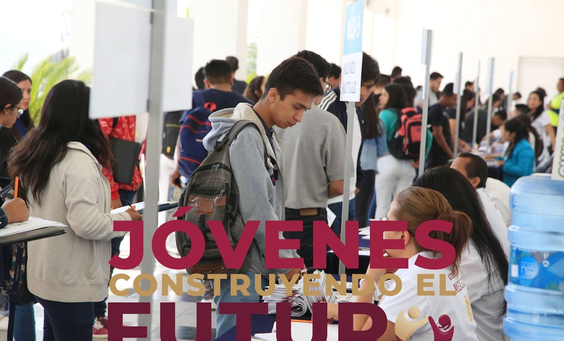 Ya inició el registro para la beca Jóvenes Construyendo el Futuro | Foto: EsImagen / JCF