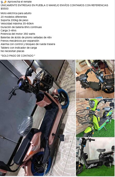 Foto: Facebook Marketplace