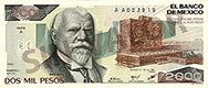 ¿Cuánto cuestan todos los billetes que ha fabricado el Banco de México?