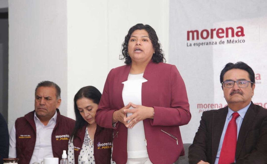 Karina Pérez Popoca va a encabezar la Secretaría Estatal de Mujeres en Morena | Foto: Agencia Es Imagen para El Universal Puebla