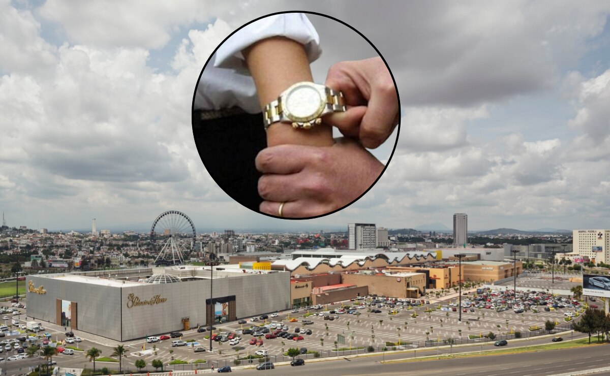 Identifican a 2 bandas dedicadas al robo de relojes en zona de Angelópolis I Foto: Especial