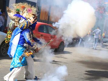 Carnavales Puebla 2022. Precaución con las explosiones y quemaduras
