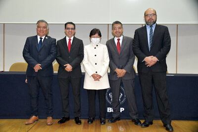 Informe de la Facultad de Administración de la BUAP es presidido por Lilia Cedillo
