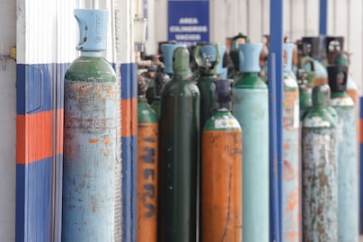 Se mantiene baja la demanda de tanques de oxígeno en la capital