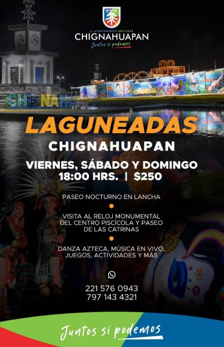 Laguneadas de Chignahuapan, el nuevo atractivo turístico del Pueblo Mágico de las esferas de Navidad