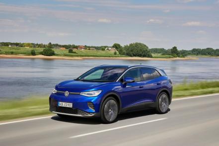 Volkswagen anunció el precio de su modelo eléctrico ID. 4, que se fabrica en EU