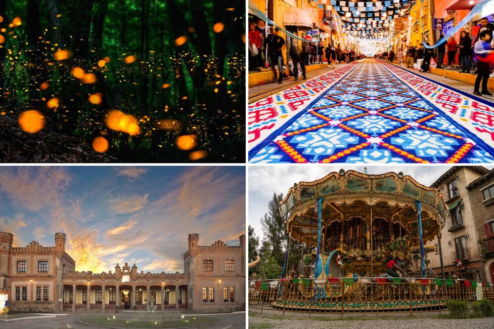 El pequeño pero encantador estado de Tlaxcala ofrece experiencias únicas en destinos imperdibles | Foto: Gobierno de México / Huamantla Pueblo Mágico / haciendasdemexico.org / Val'Quirico