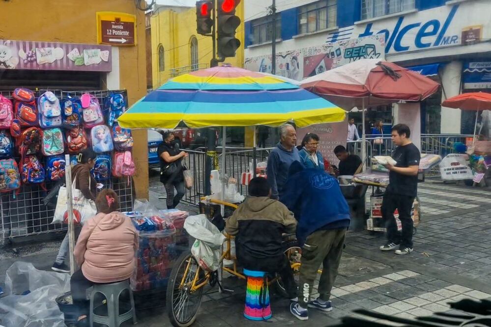 Adán Domínguez no dará más permiso a los ambulantes | Foto: EsImagen
