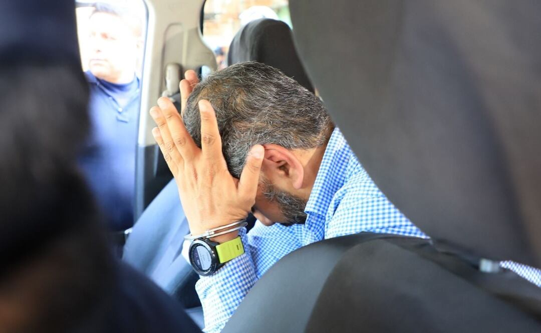 El conductor que arrolló a manifestantes en la Recta a Cholula fue detenido. | Foto: Agencia Es Imagen para El Universal Puebla