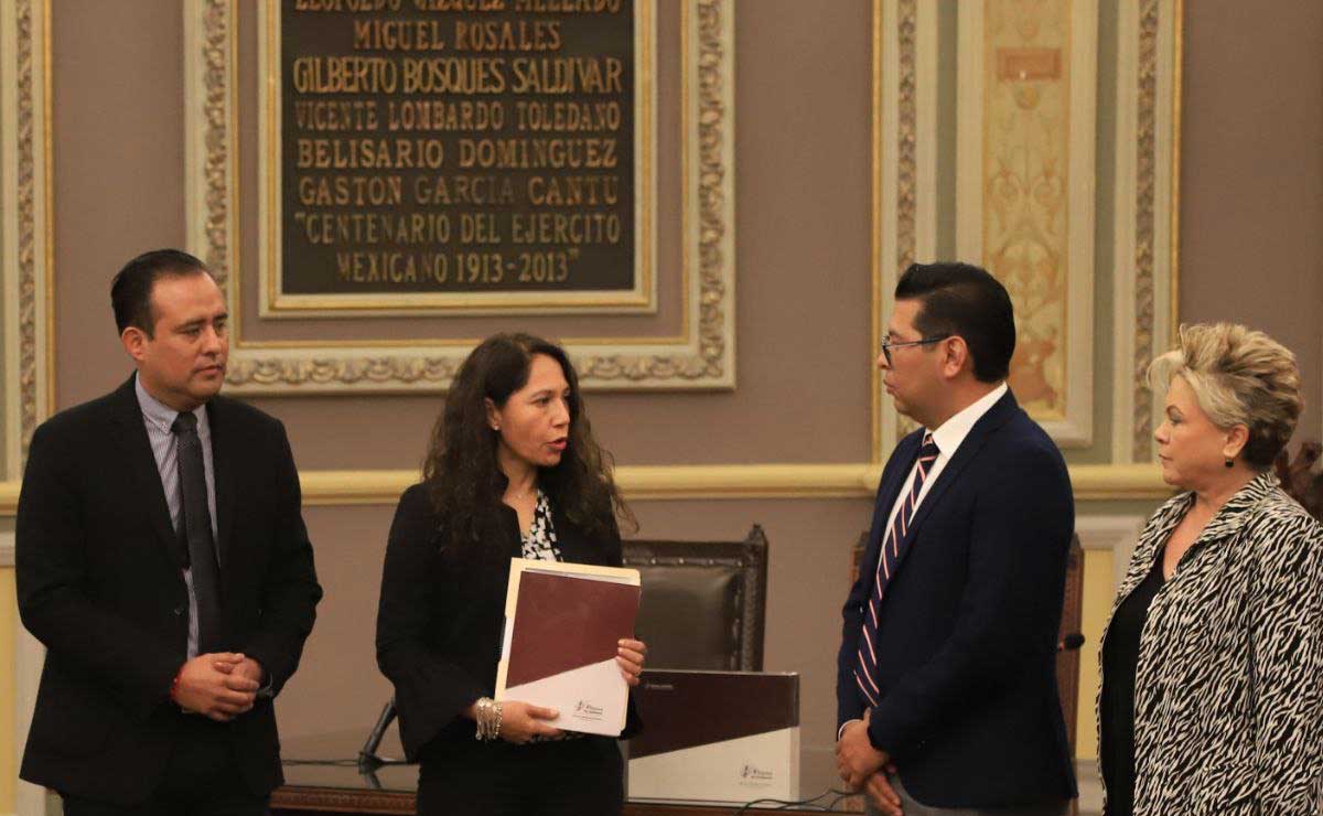 Entregan Cuarto Informe de Gobierno de Miguel Barbosa al Congreso