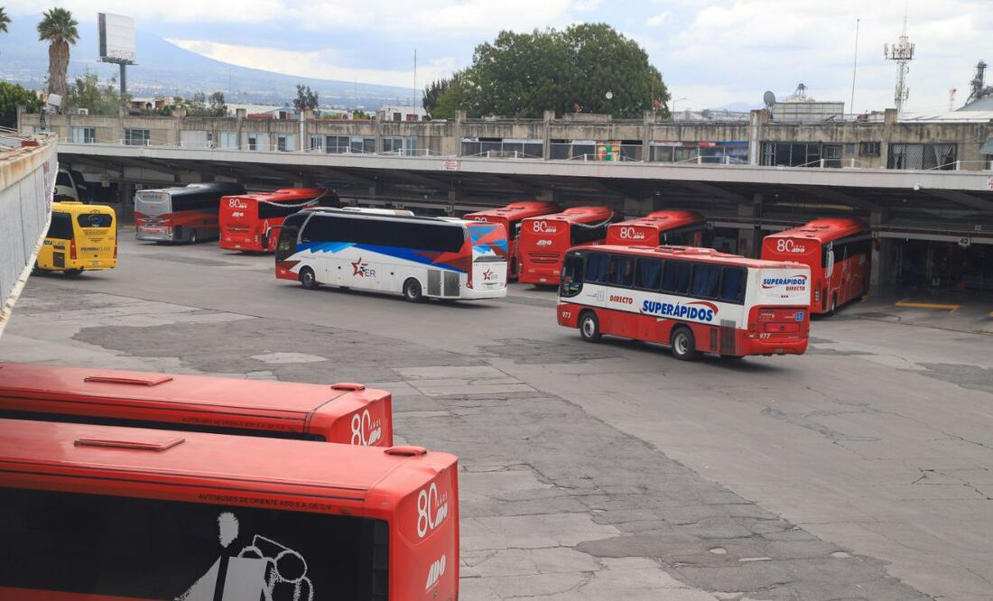 Hay vacantes de empleo en las líneas de autobús en Puebla | Foto: EsImagen
