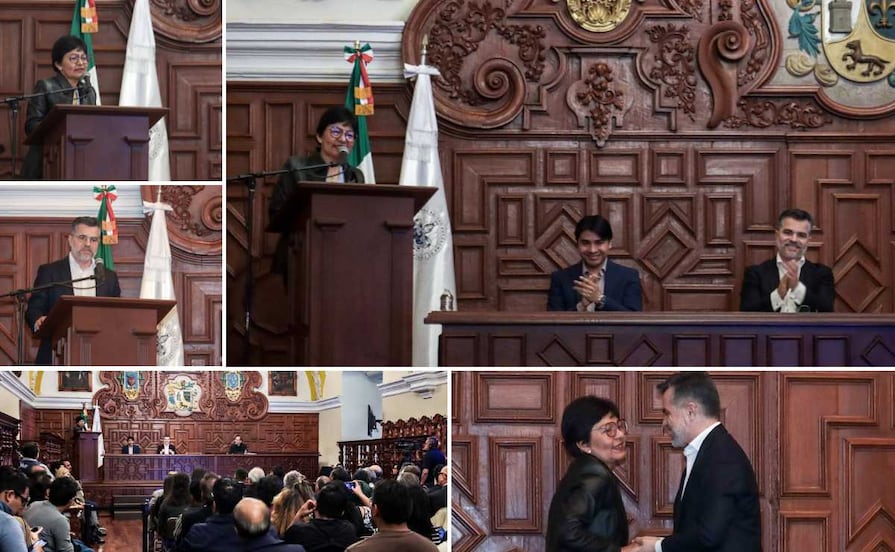 BUAP creará la Agencia de Inteligencia Artificial Especializada: rectora Lilia Cedillo