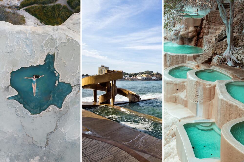 En México hay piscinas naturales que no te puedes perder | Foto: Pexels / arch daily