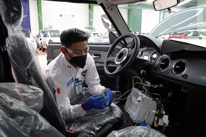 Autos eléctricos representan apenas 0.5% de las ventas en México