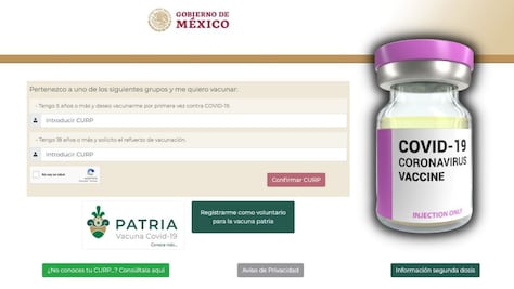 Registro vacuna Covid niños de 5 a 11 años. ¿Cómo sacar gratis tu CURP Puebla?