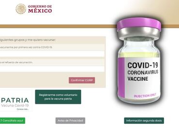 Registro vacuna Covid niños de 5 a 11 años. ¿Cómo sacar gratis tu CURP Puebla?