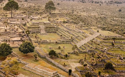 Esta zona arqueológica es la más extensa de México y está en Puebla