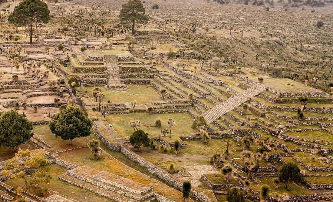 Esta es la ciudad prehispánica con más juegos de pelota del país | Foto: Instagram @danielmendr Repost from @mexicoprimero_
