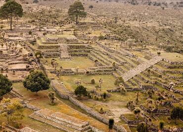 Esta zona arqueológica es la más extensa de México y está en Puebla