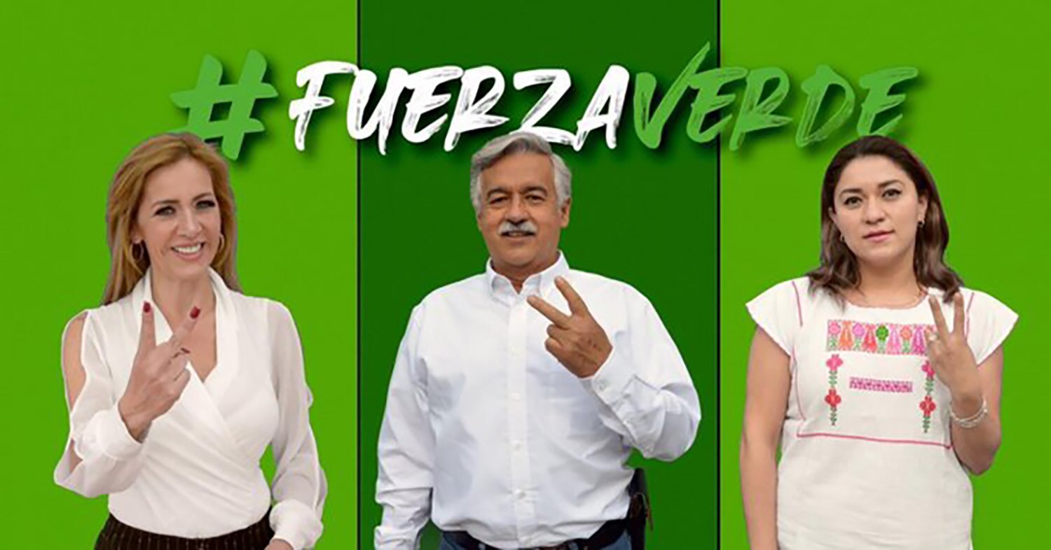 Postula Partido Verde a conductora de TV para diputación en Puebla