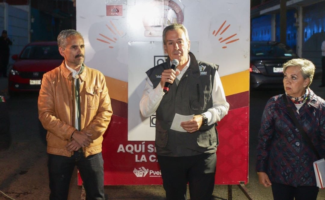 Avanza en Puebla la construcción de Senderos de Paz | Foto: Ayuntamiento de Puebla