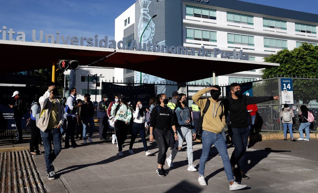 Se prevé que la convocatoria de ingreso a la BUAP se publique en febrero. Foto: Cuartoscuro