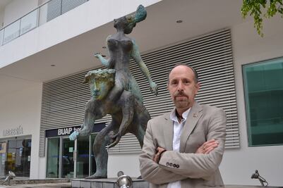 ¡Gracias maestro! Docente de francés de la BUAP es el mejor evaluado por sus alumnos