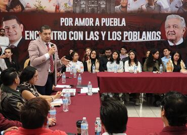 Alejandro Armenta destaca la visión humanista del movimiento de la 4T