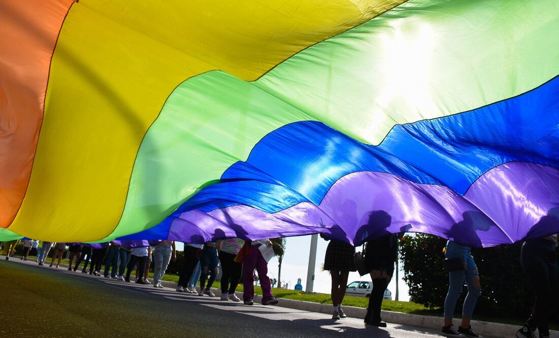 En México 5 millones de personas se consideran LGBTI+. Foto: Cuartoscuro