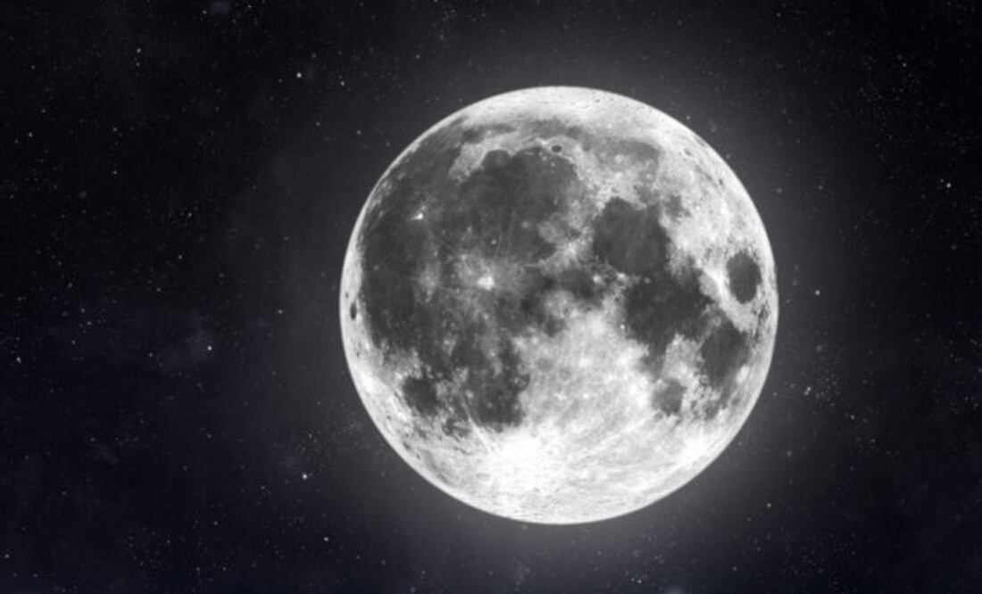 La luz solar juega un papel fundamental en la visibilidad de la Luna desde la Tierra.
Foto: Producción El Universal Puebla