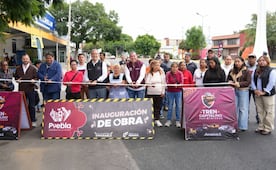 Pepe Chedraui entrega rehabilitación vial del Bulevar 5 de Mayo