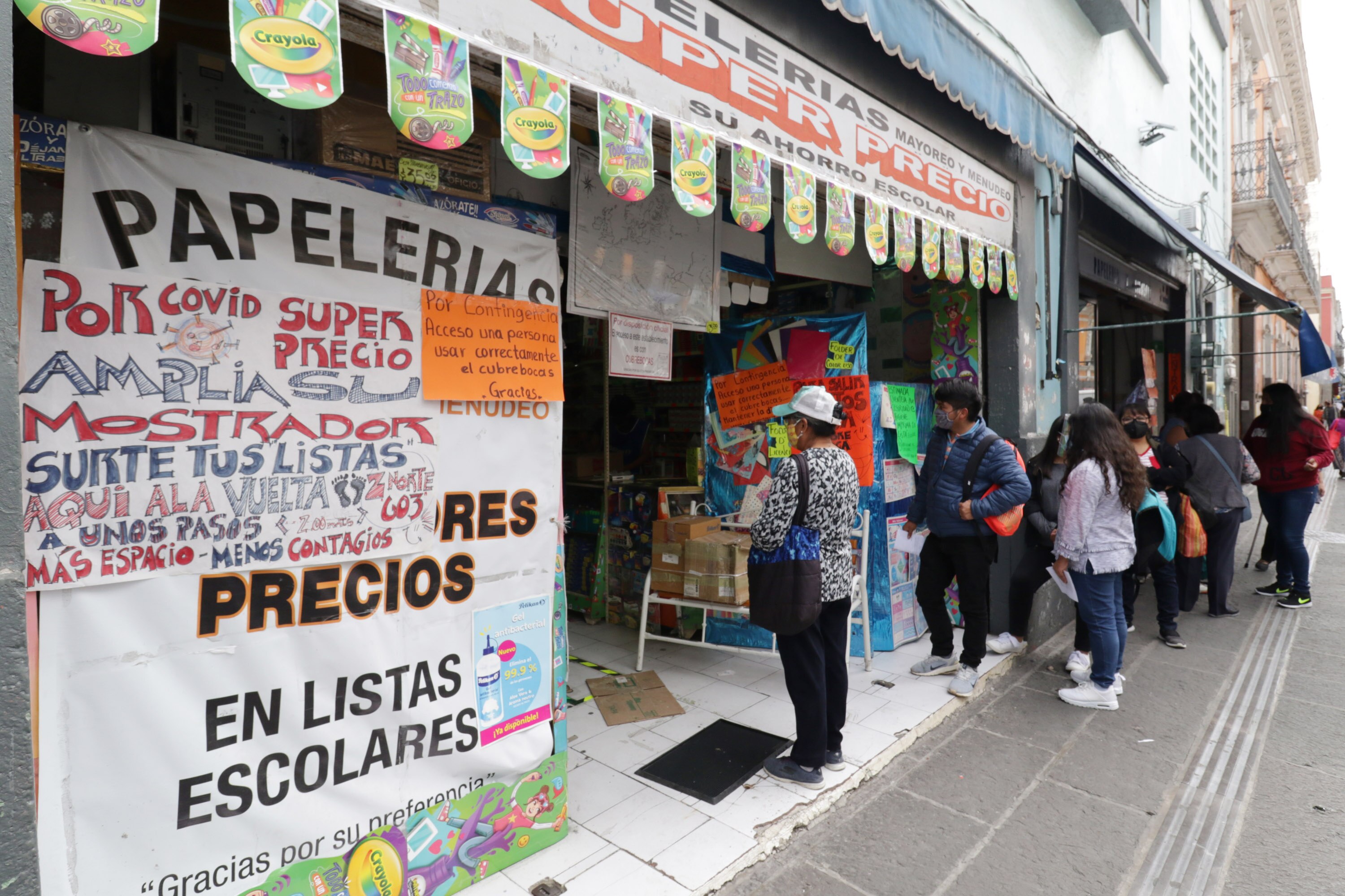 Imagen: Agencia Enfoque para El Universal Puebla