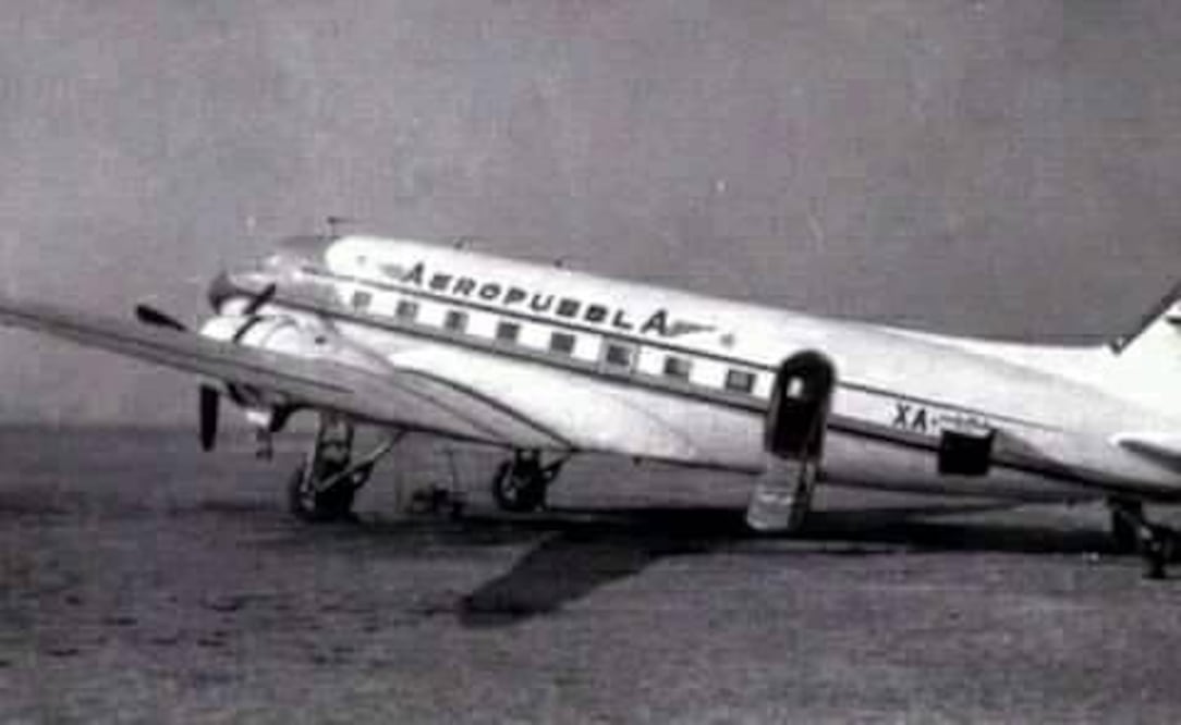 El Aeropuerto Hermanos Serdán fue Internacional hasta 1996 | Foto: Facebook Puebla Antigua