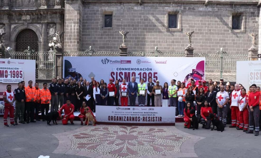 Los sismos de 1985 y 2017 nos han dejado valiosas lecciones que no deben ser olvidadas | Foto: Ayuntamiento de Puebla