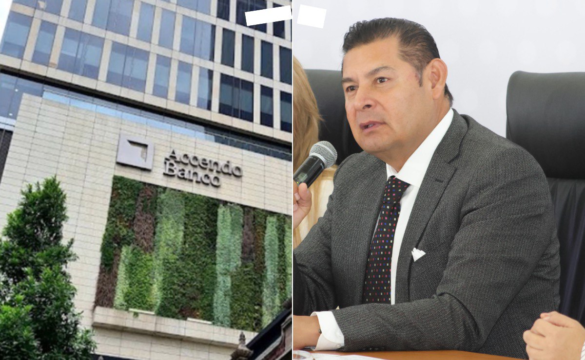 El gobernador Alejandro Armenta habló sobre el caso de Accendo Banco | Foto: EsImagen