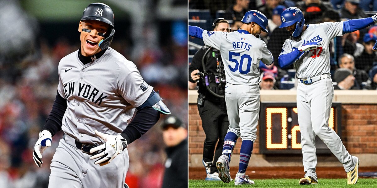 ¿Será 2024 el año del clásico Yankees-Dodgers en la Serie Mundial?