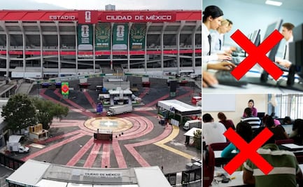 Suspenden clases y trabajo en oficinas de la CDMX por inauguración del Mundial