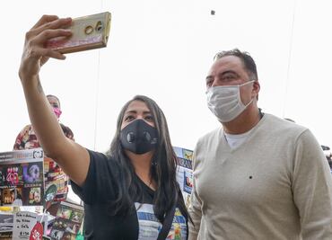 Rivera Santamaría exhibe cercanía con Barbosa