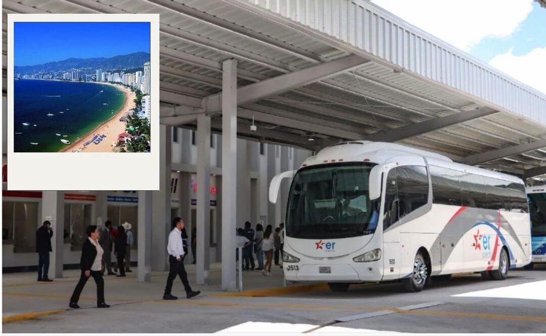 Pronto podrás ir a Acapulco saliendo desde la CAPU Sur | Foto: EsImagen / turimexico Acapulco