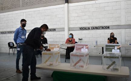 INE y el IEE alistan proceso electoral del 2024 en Puebla